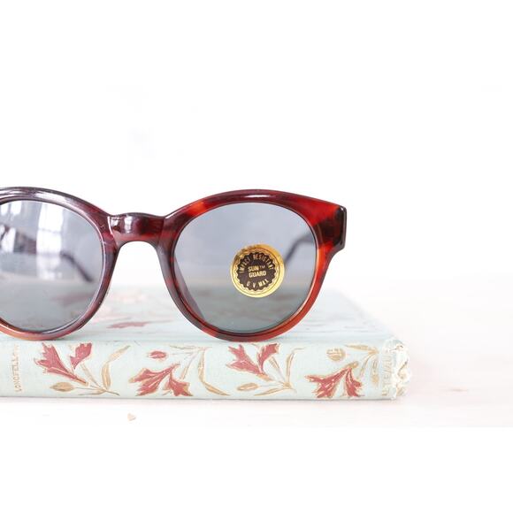 Vintage 1980s Sunglasses MCM Style Korea Preppy Old Money Rockabilly